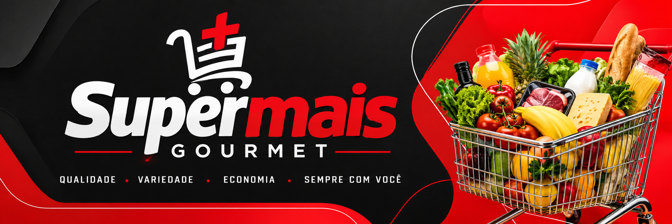Banner de Supermais Gourmet